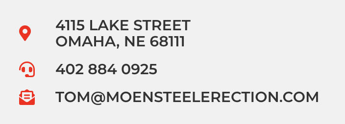 STEEL ERECTORS, Home, Moen Steel Erection Inc.